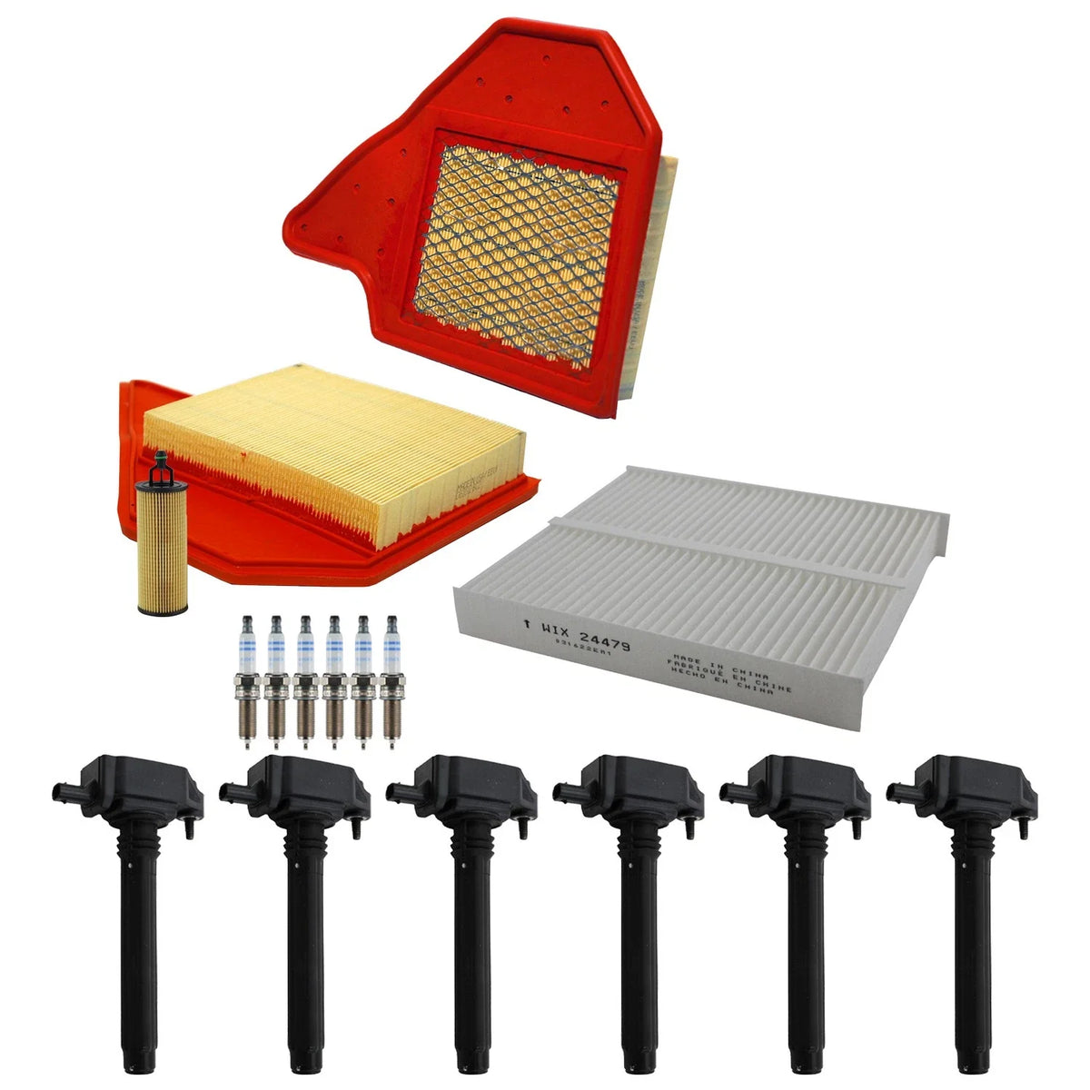 Wix Filter Service Kit for Dodge Grand Caravan (2008–2020)