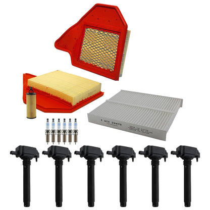 Wix Filter Service Kit for Dodge Grand Caravan (2008–2020)