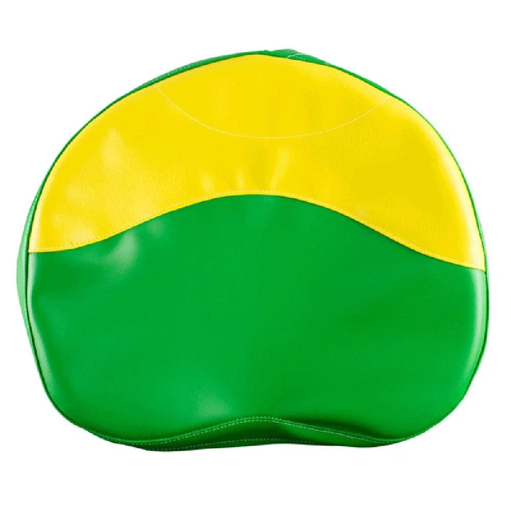 19" Green & Yellow Seat Cover for Universal Products (Fits Most Models)