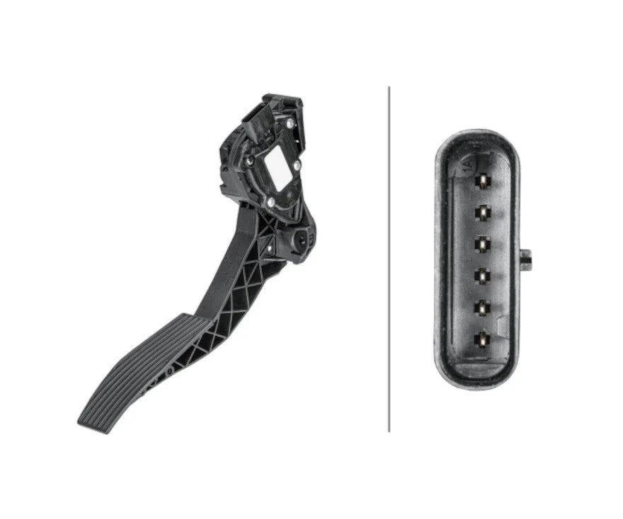 Hella Accelerator Pedal Sensor 358156171 for