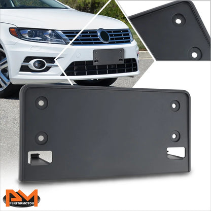 License Plate Mounting Bracket Tow Hook for VW CC 2013-2017