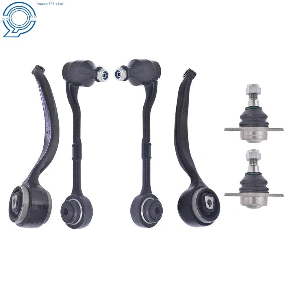 Set of 6 Front Lower Control Arm Ball Joints for BMW E90 Xi AWD (2007–2013)
