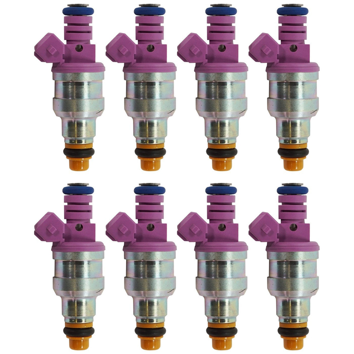 Set of 8 Fuel Injectors for E350 Van, F150, F250, F350, E150, E250, E450