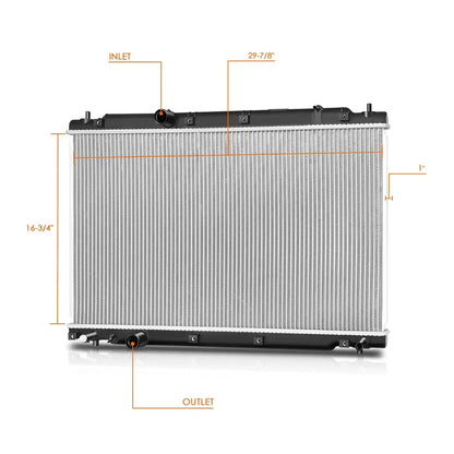 Aluminum Core Cooling Radiator DPI-13626 for Honda CR-V (2017–2020)