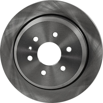 Solid Rear Disc Brake Rotor for Chevrolet Colorado (2015-2020)