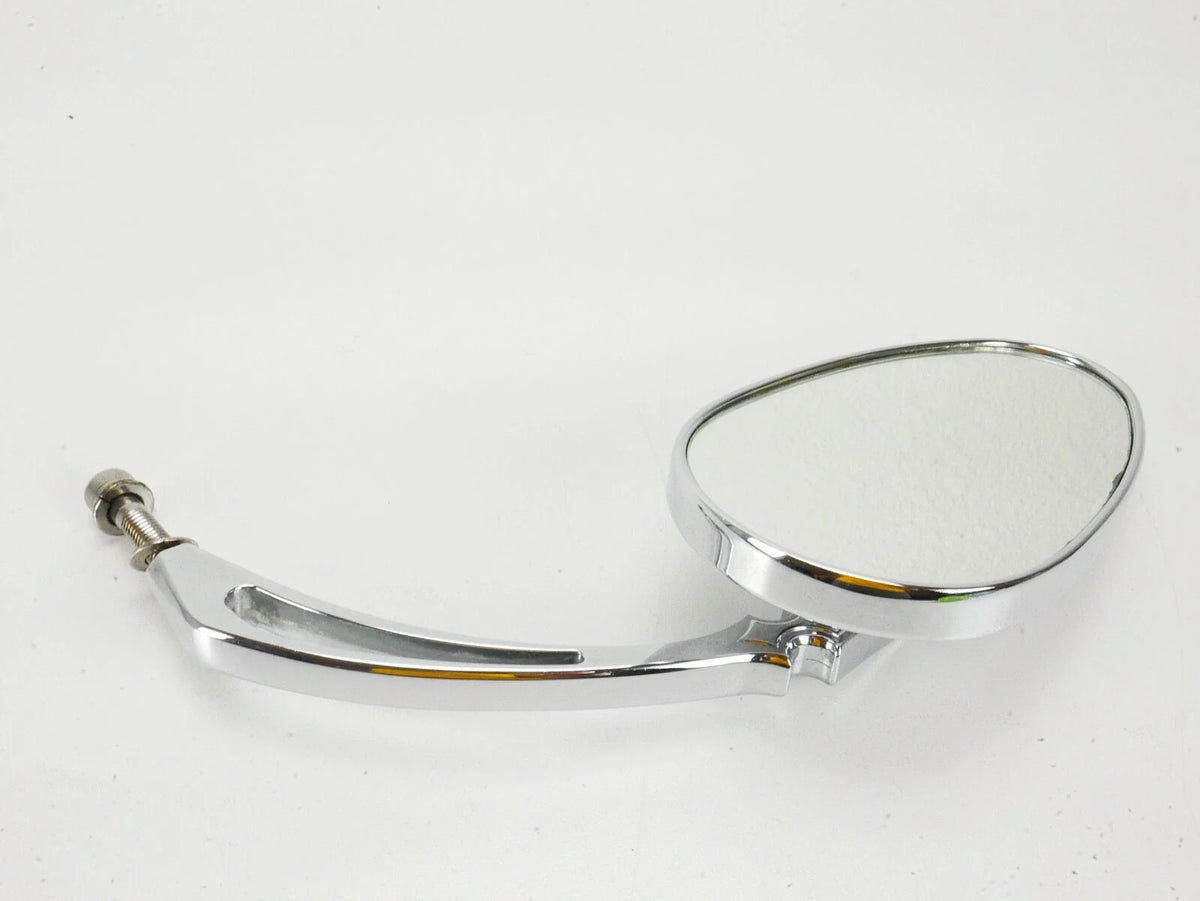 Left Chrome Mirror for Motorcycles 1982–2021 Harley Davidson