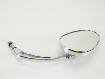 Left Chrome Mirror for Motorcycles 1982–2021 Harley Davidson