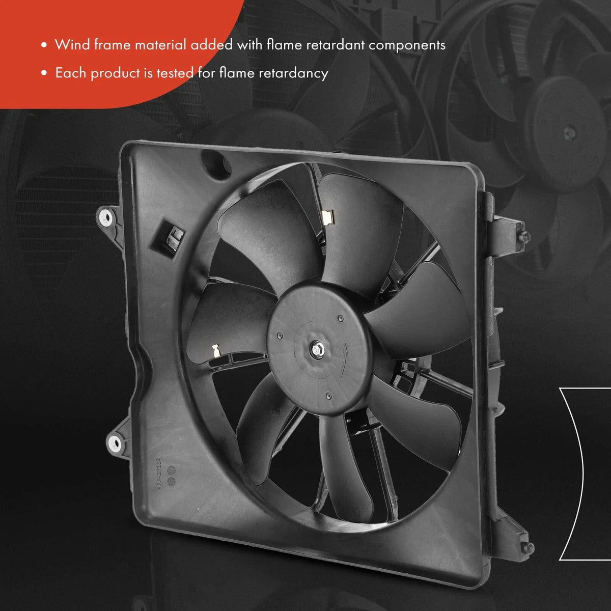 Fan Assembly with Shroud for Honda Civic (2006-2011)