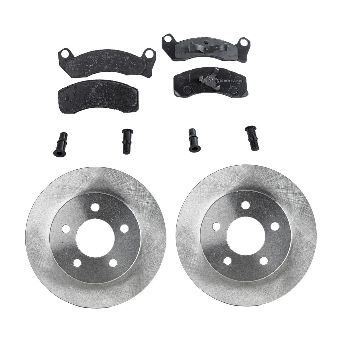 Disc and Pad Brake Kit for 1992-1994 Ford Crown Victoria