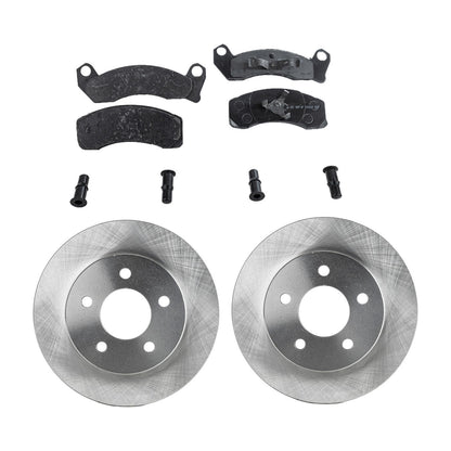 Disc and Pad Brake Kit for 1992-1994 Ford Crown Victoria