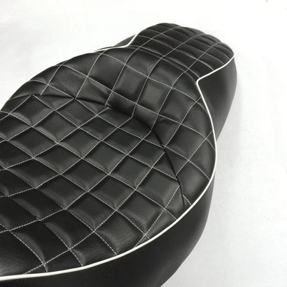 2 Pack of Stitch Seats for Harley Street Glide, Road King (2007–2015)