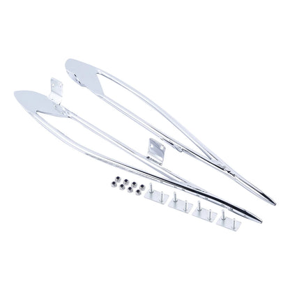 Chrome Trim Guard Rail for Saddlebag on Indian Chieftain 2014-2023