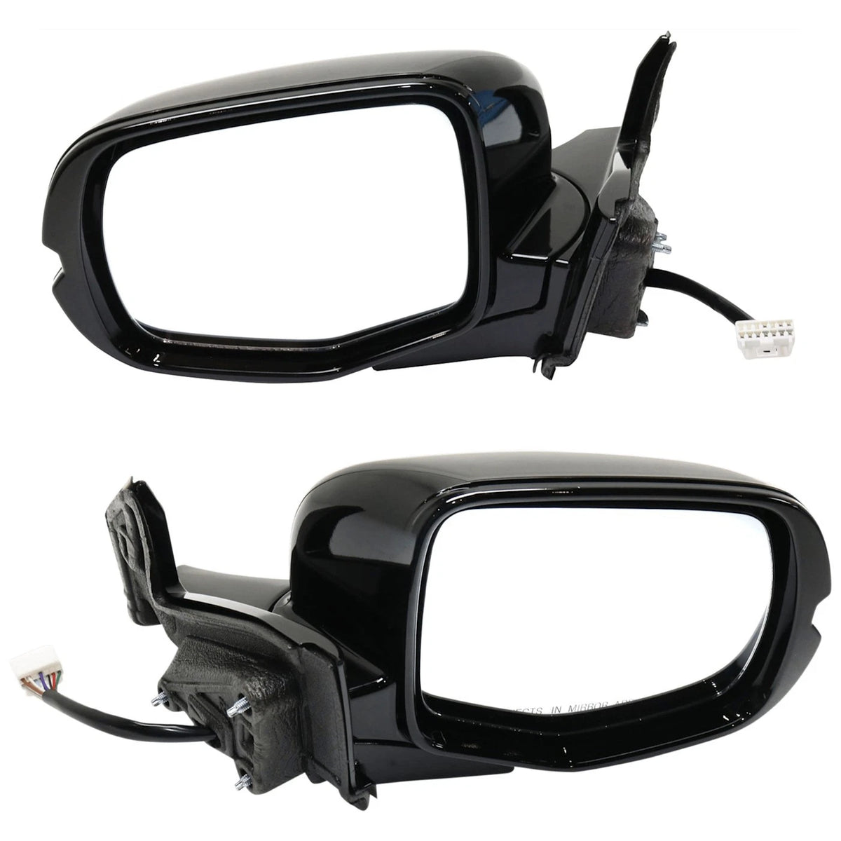 Set of 2 Heated Mirrors for Honda Pilot (2003–2015)