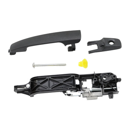 Exterior LH Driver Side Door Handle & Bracket for Ford Focus (2008–2011)