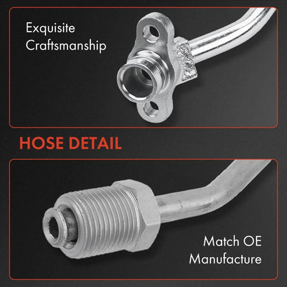 Pressure Line Hose for Power Steering - Honda Accord 2008