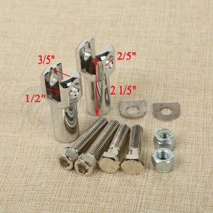 Passenger Footpeg Mount for Harley Softail FLSTFI (2000-2006)