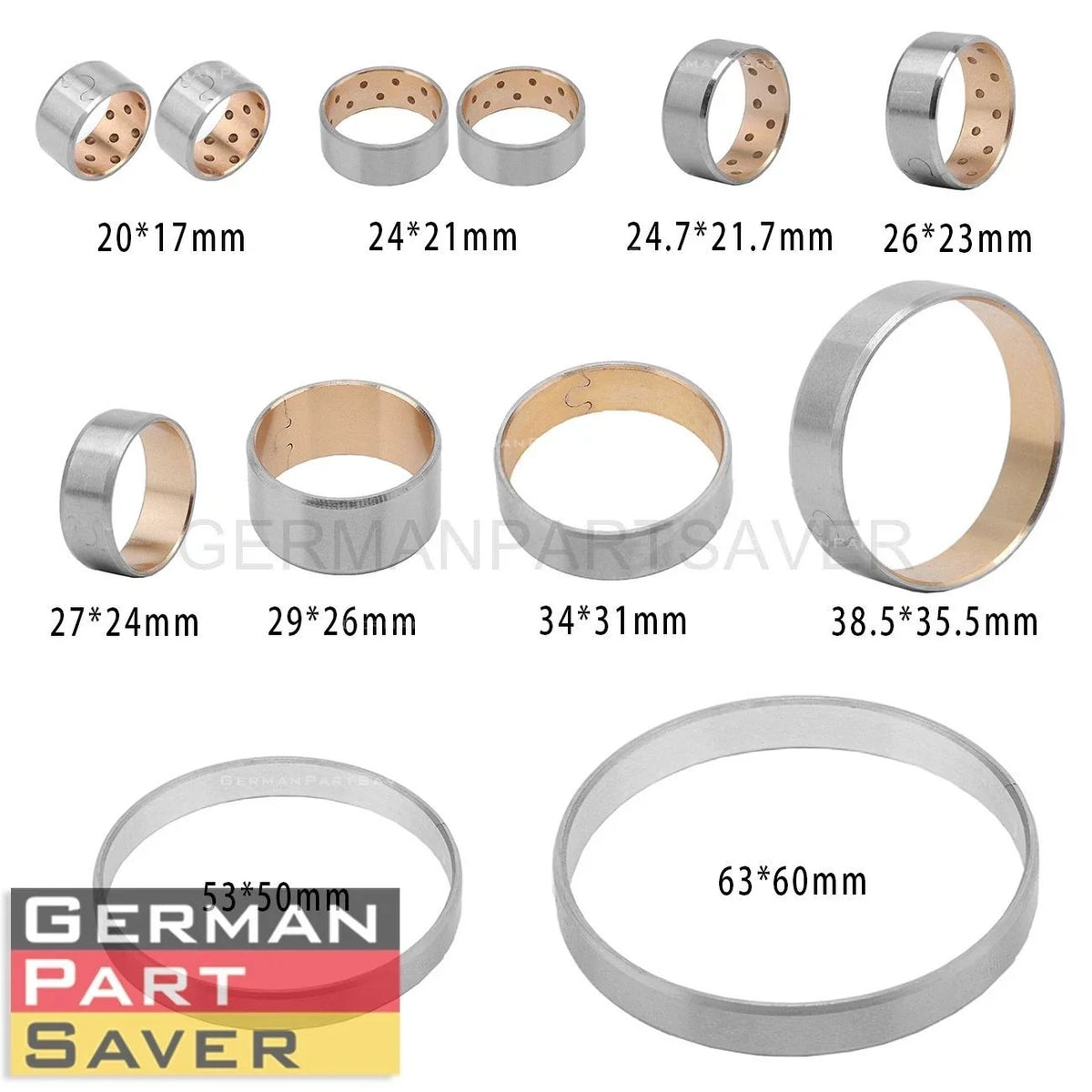 Automatic Transmission Bushing Repair Kit for BMW ZF6HP19 (2006–2011)