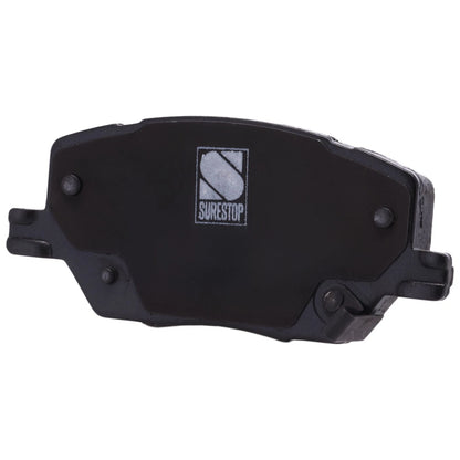 Front Ceramic Brake Pad Set for Jeep Compass (2017–2020) 278 Rear 305mm