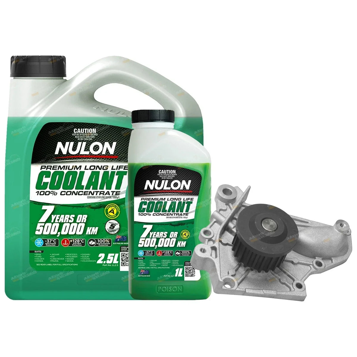 Water Pump & Coolant Set for Spacia (Toyota) 1998-2001