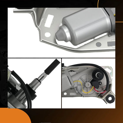 Rear Wiper Motor 68002489AA for Jeep Wrangler JK 2007-2018