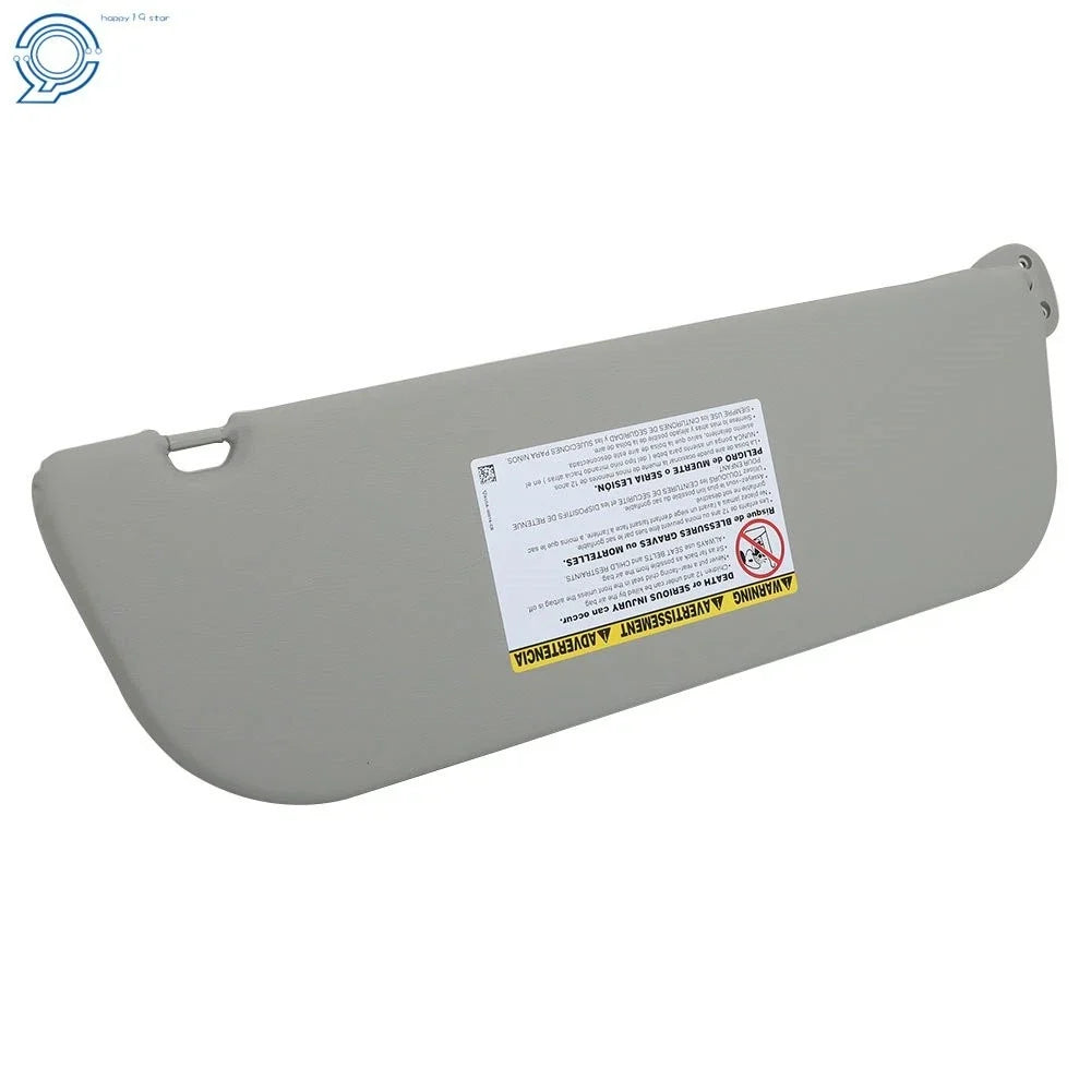 Left Driver Sun Visor for Ford E150 E250 E350 Van (2009–2014) Gray