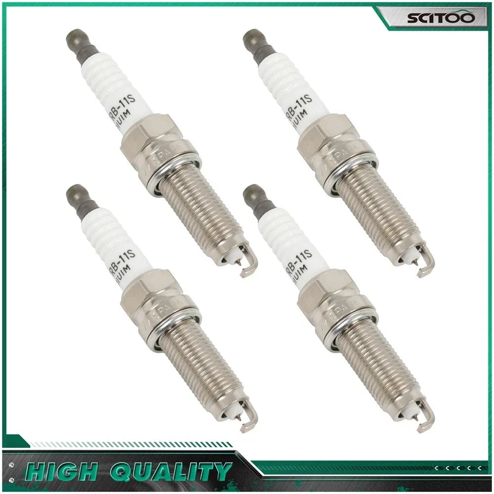 4-Pack Iridium Spark Plugs for Honda CR-V (2010-2014) & Civic (2012-2015)
