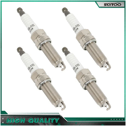 4-Pack Iridium Spark Plugs for Honda CR-V (2010-2014) & Civic (2012-2015)
