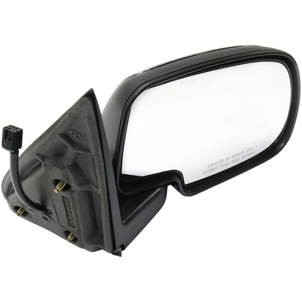 1999-2002 Chevrolet Silverado Tahoe Sierra Right Power Chrome Mirror