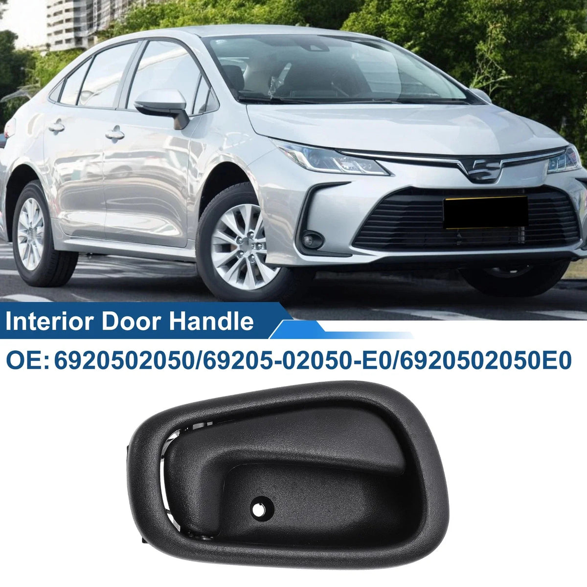 Front Driver Side Interior Door Handle for Toyota Corolla (No. 6920502050)