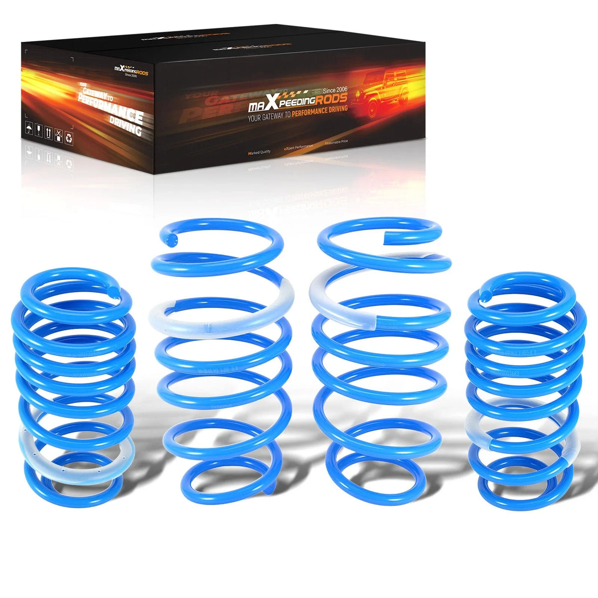 Lowering Springs for Honda Civic from 2012 to 2015