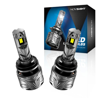 High Low Beam Light 9007/HB5 LED Headlight Bulbs Kit (6500K) - 2X