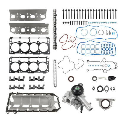 Cam Timing Chain Set with MDS Lifters & Water Pump for Ram 2002-2018