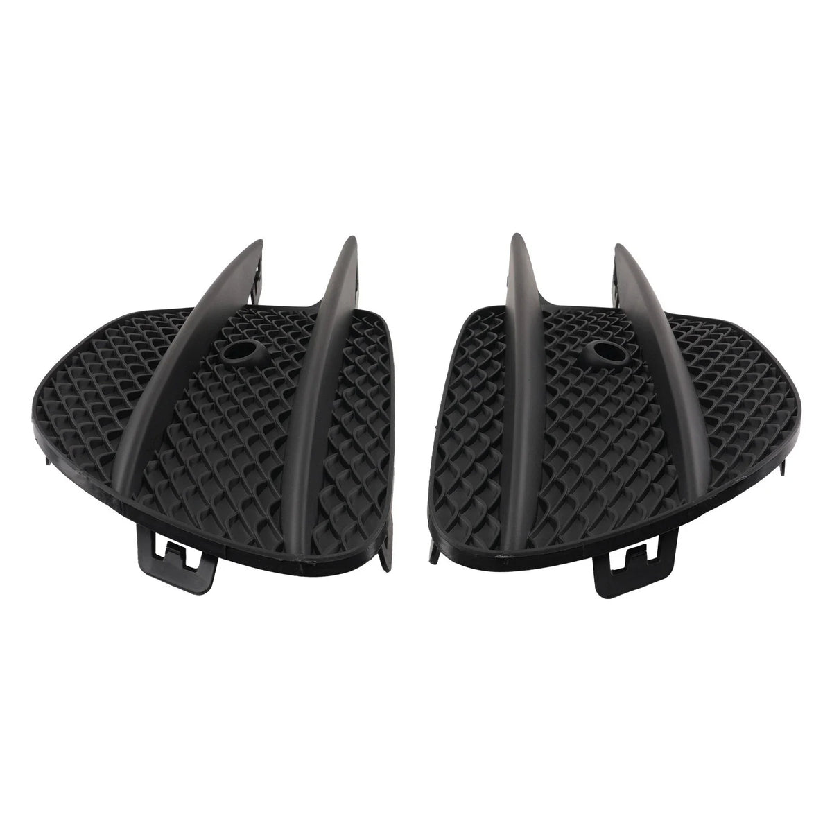 2X Fog Light Grille Covers for Mercedes-Benz E Class W213 (2016-2019)