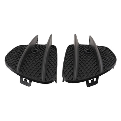 2X Fog Light Grille Covers for Mercedes-Benz E Class W213 (2016-2019)