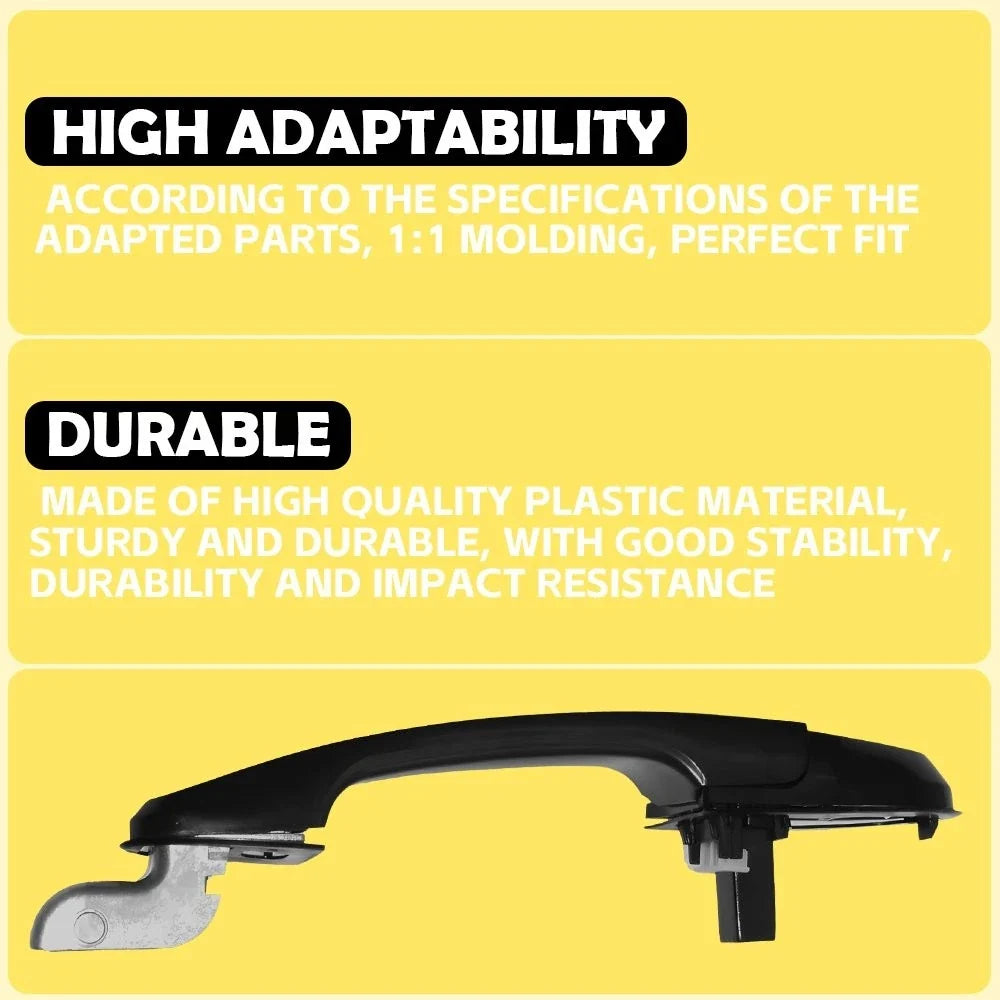 Front Left Exterior Door Handle for Hyundai Tucson (2005–2009)