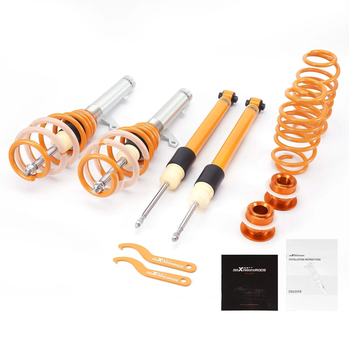 Coilover Suspension Lowering Kit for VW Golf MK8 (2019–2023)