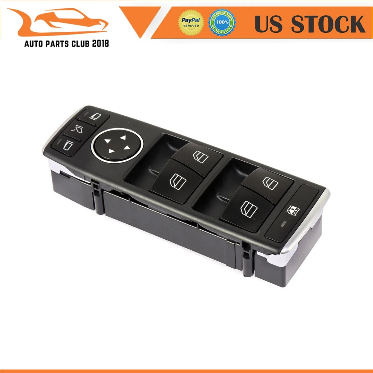 Window Control Switch for Mercedes-Benz C250 C300 C350 E350 E400 2012-2015