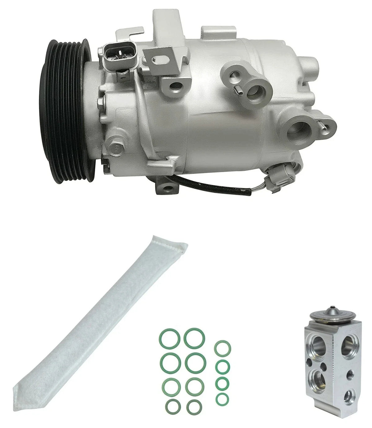 AC Compressor Kit Replacement for Kia Soul 2.0L (2017–2019)