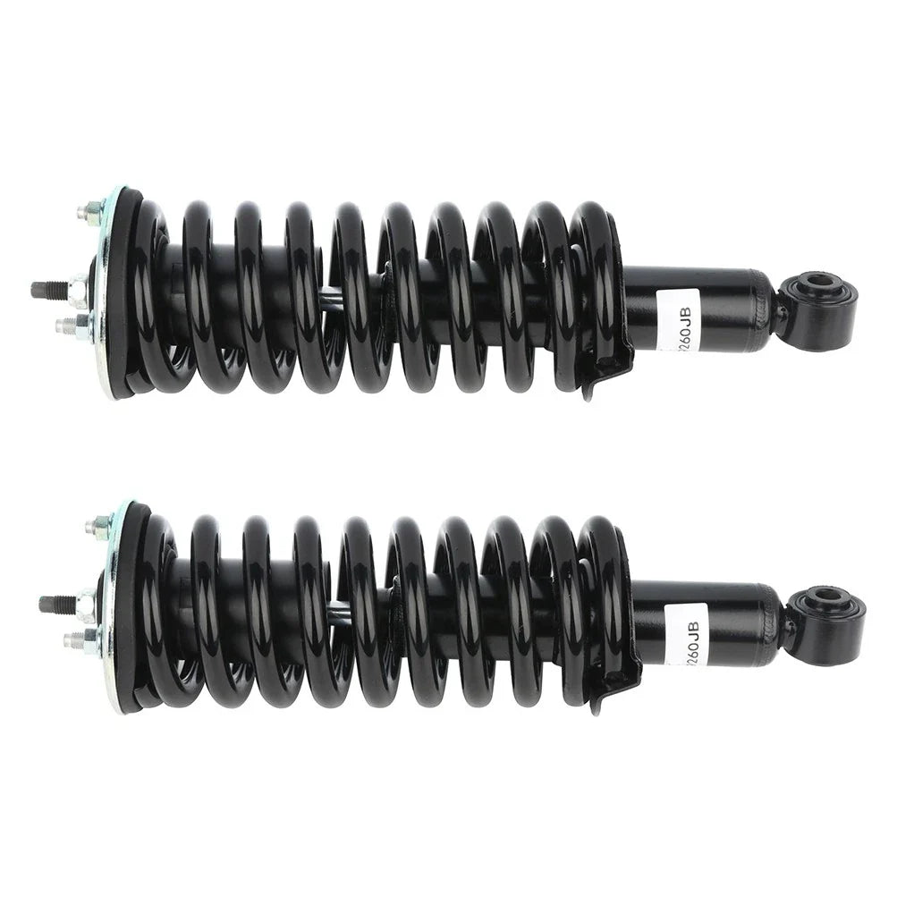 Set of 2 Front Complete Struts with Coil Spring for Nissan Frontier (2005–2018)