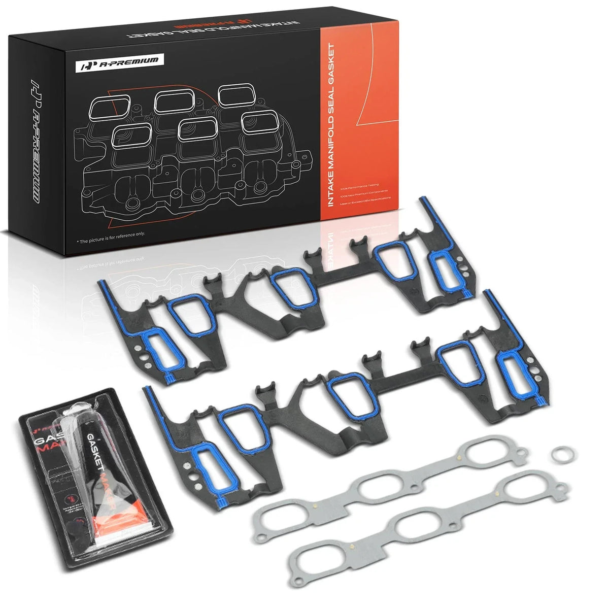 Engine Intake Manifold Gasket Set for Chevy Malibu Impala