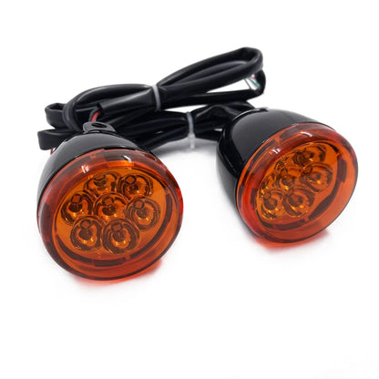 Front Brake Turn Signal Light Indicator Amber for Harley Sportster 1992-2023