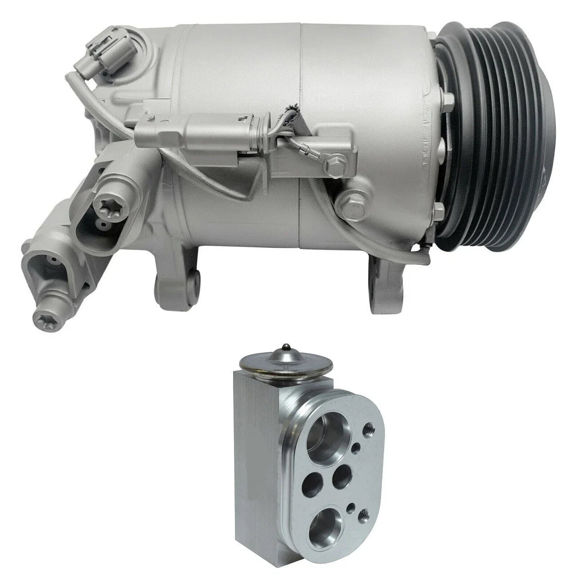 AC Compressor Kit Replacement for BMW 230i xDrive 2.0L (2018–2019)