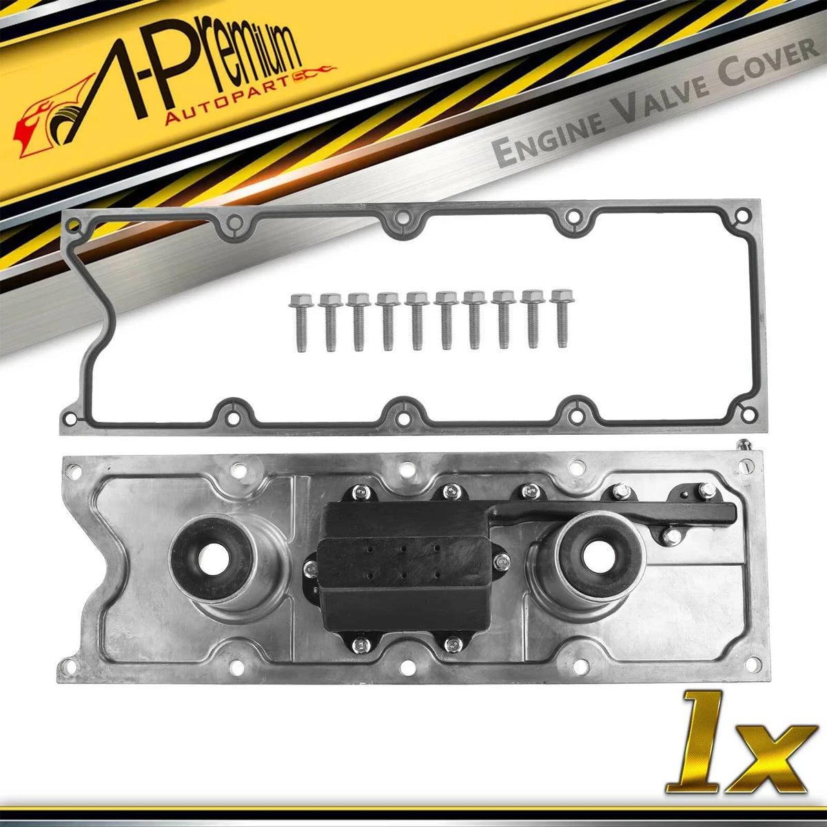 Engine Valve Cover with Gasket for Chevy Corvette (2004)