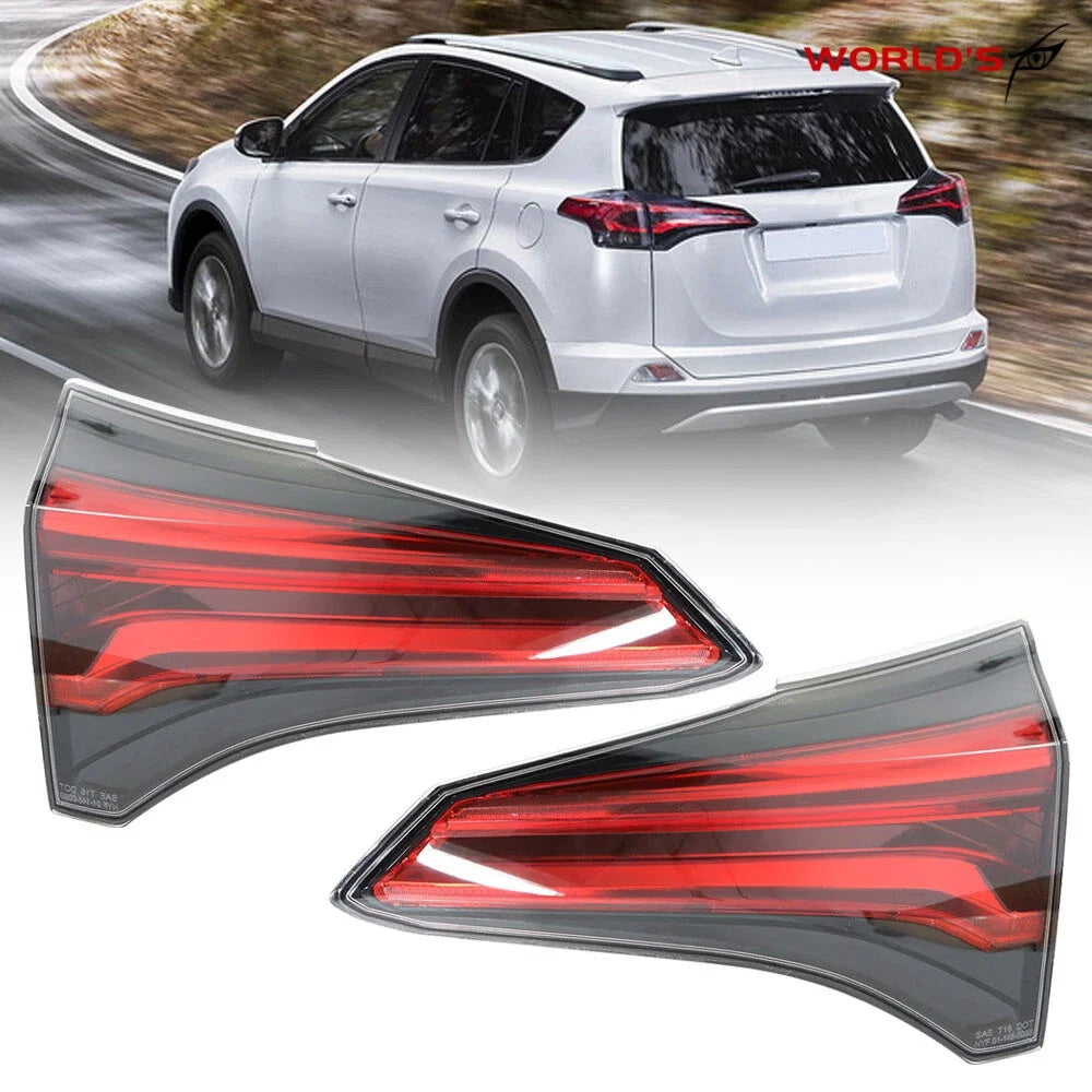 Inner Side Tail Lights Assembly for Toyota RAV4 (2016–2017)