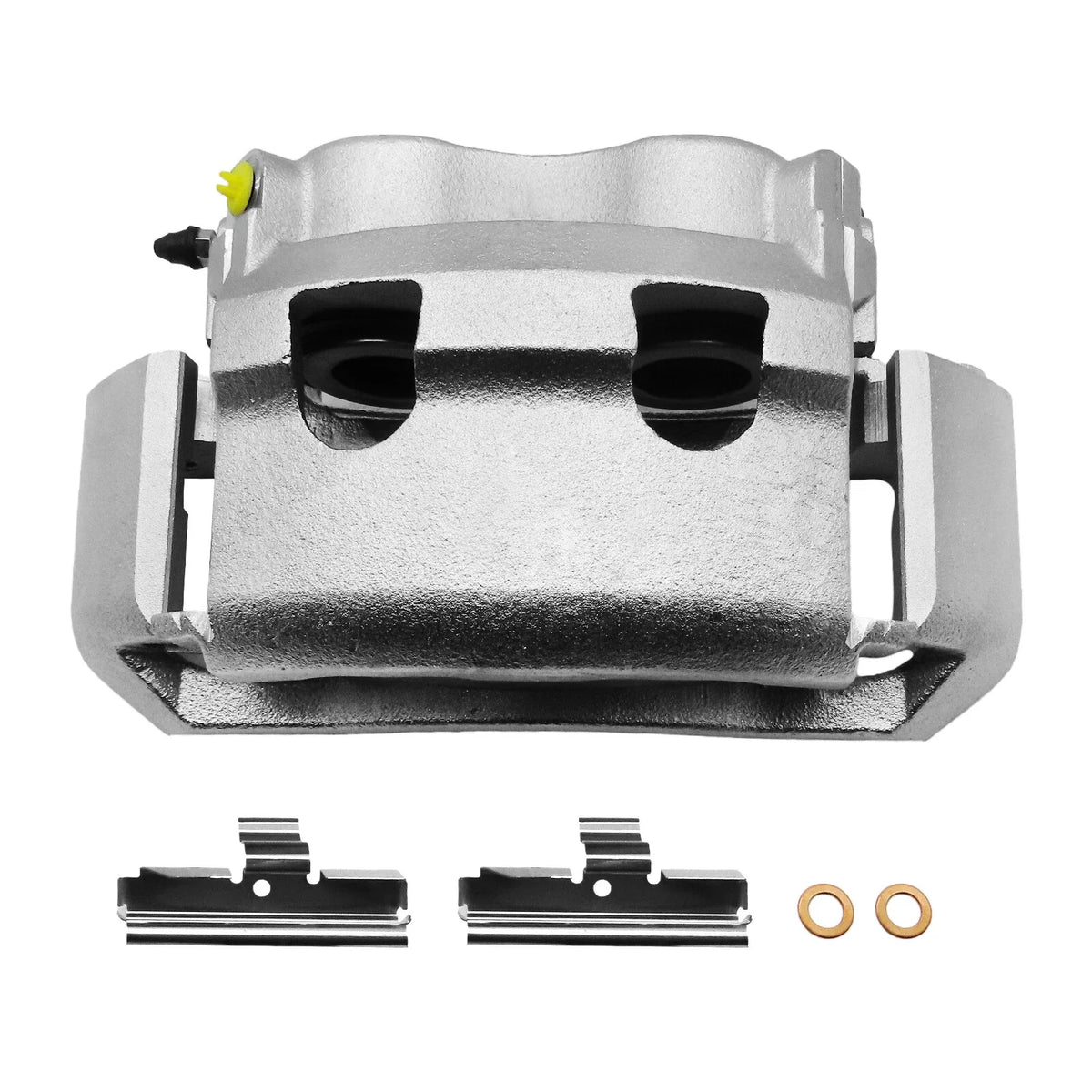 Front Brake Caliper Set with Bracket for Ford E-150 E-250 E-350 1999-2007
