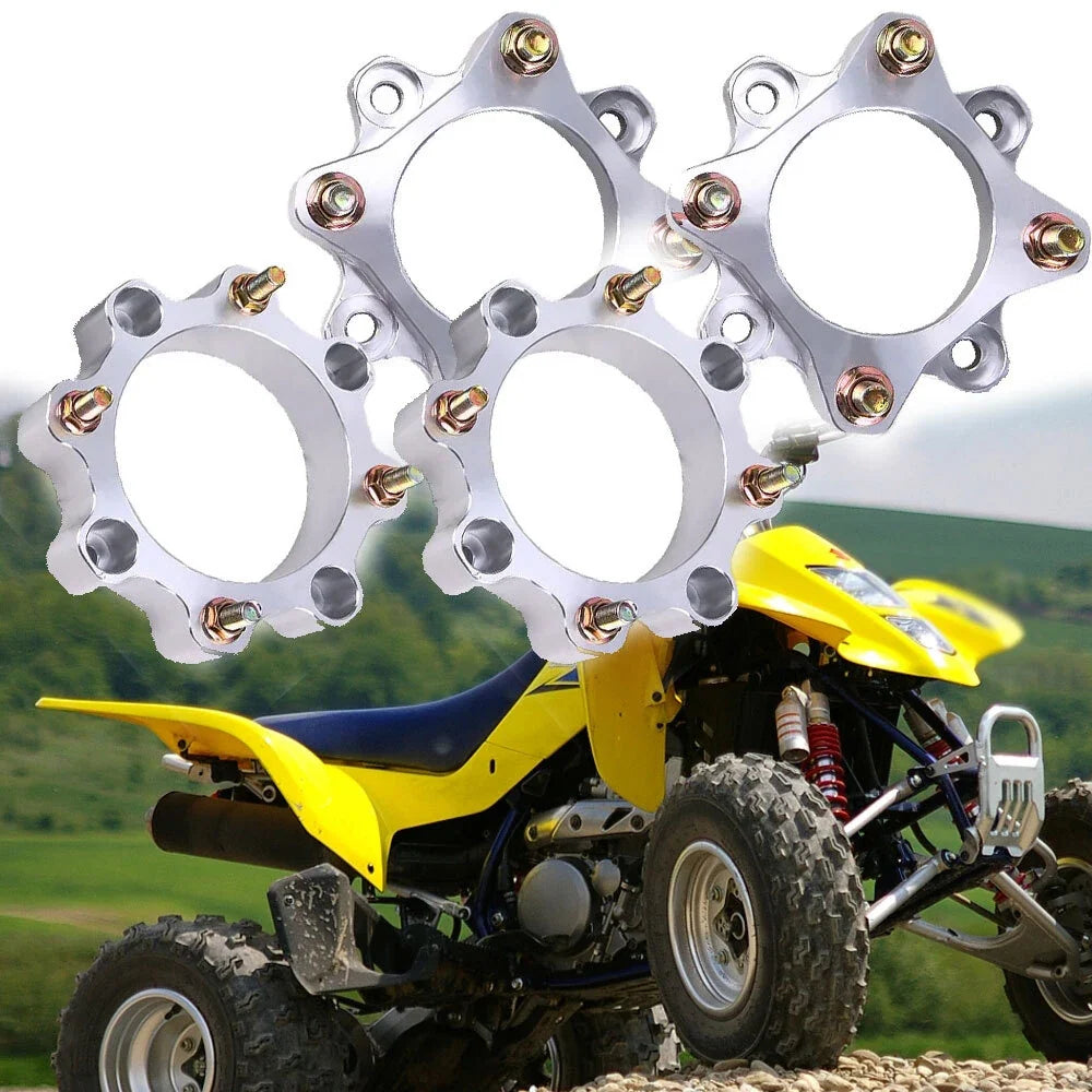 1.5" Wheel Spacers Set of 4 4/144 2" 4x110 for Honda TRX400EX