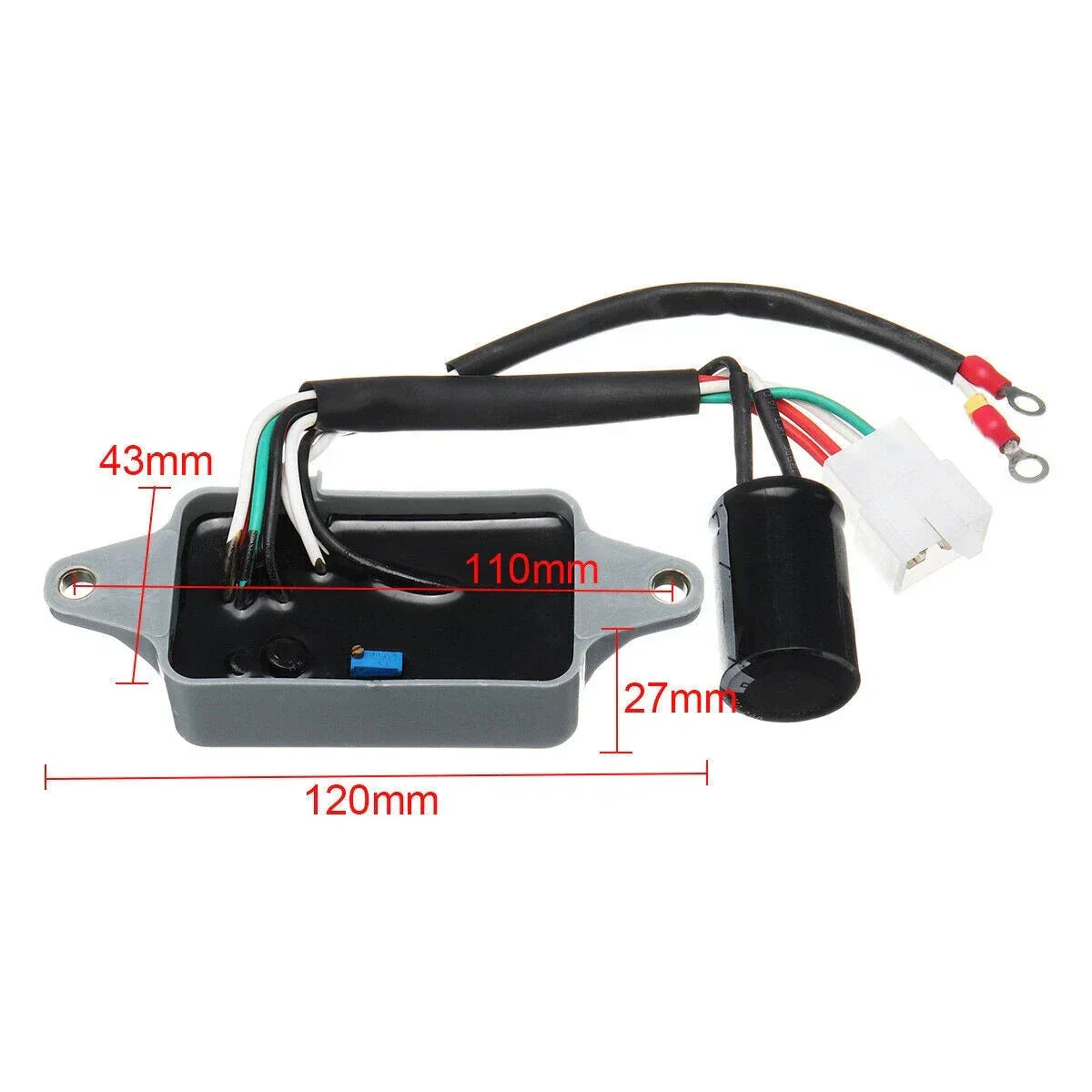 Voltage Regulator Rectifier Unit for Honda ES6500