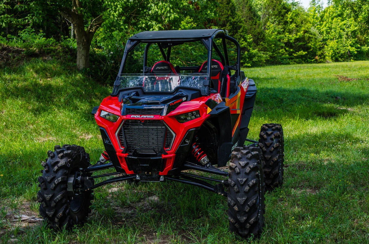 Half Windshield - Clear Standard for 2019-2021 Polaris RZR XP Turbo