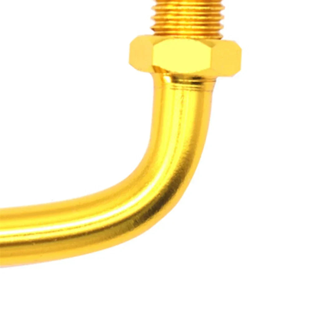 90 Degree Gold Throttle Cable Adjuster for Universal Motorcycle