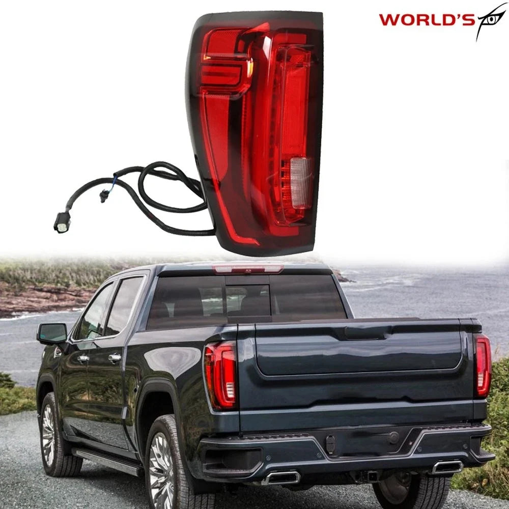 LED Tail Light for GMC Sierra (2019–2023) Driver Left Side